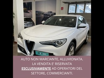 Alfa Romeo Stelvio 2.2 Turbodiesel 180 Cv At8 Rwd Business Usate A Ravenna