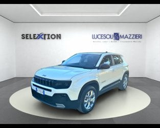 Auto Usate A Ancona | Jeep Avenger 1.2 Turbo 110 Cv E-Hybrid Altitude