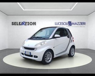 Auto Usate A Ancona | Smart Fortwo 2ª Serie 1000 52 Kw Mhd Coupé Passion