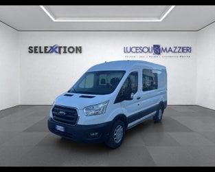 Auto Usate A Ancona | Ford Transit 350 2.0Tdci Ecoblue 4Wd 170 Pm-Tm-Dc Furgone Trend