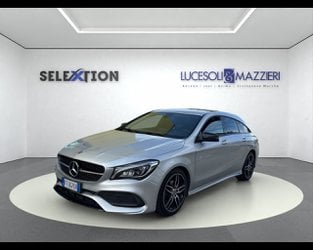 Auto Usate A Ancona | Mercedes-Benz Cla (C/X117) 200 D S.w. Automatic Sport