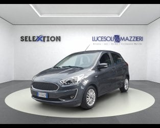 Auto Usate A Ancona | Ford Ka Plus 1.5 Tdci 95 Cv Start&Stop Ultimate