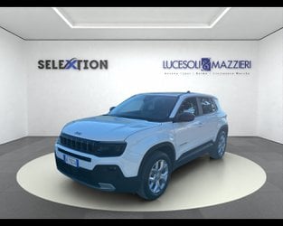 Auto Usate A Ancona | Jeep Avenger 1.2 Turbo 110 Cv E-Hybrid Altitude