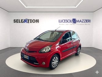 Auto Usate A Ancona | Toyota Aygo 1ª Serie 1.0 12V Vvt-I 5 Porte Active Connect