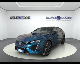 Auto Km0 A Ancona | Peugeot 408 Nuova - Hybrid 136 E-Dcs6 Gt