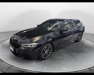 BMW usate a caserta | Serie 5 Touring g31 2020 touring lci 520d touring mhev 48v xdrive msport auto