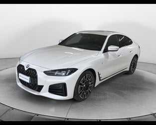 Auto Usate A Napoli | Bmw Serie 4 G26 Lci 2024 Gran Coupe 420D Gran Coupe Mhev 48V Xdrive Msport ...