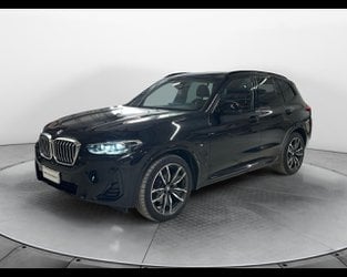 Auto Usate A Napoli | Bmw X3 G01 2021 Xdrive20D Mhev 48V Msport Auto