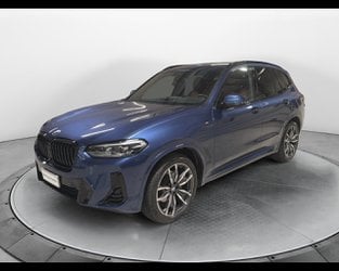 Auto Usate A Napoli | Bmw X3 G01 2021 Xdrive20D Mhev 48V Msport Auto