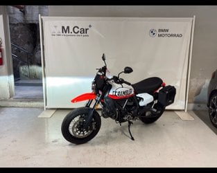 Usate A Napoli | Ducati Scrambler 800 E0631 Urban Motard