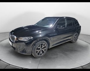 Auto Usate A Caserta | Bmw X3 G01 2021 Xdrive20D Mhev 48V Msport Auto