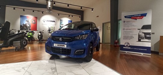 Auto Aixam City Sport Nuove Pronta Consegna A Macerata