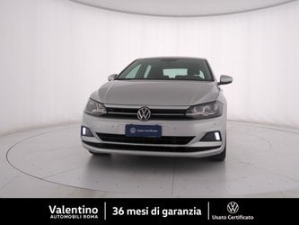 Auto Volkswagen Polo 1.0 Tgi 5P. Comfortline Bluemotion Technology Usate A Roma