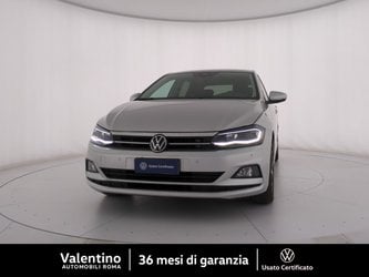 Auto Volkswagen Polo 1.0 Tsi Dsg 110 Cv 5P. Highline Bluemotion Technology Usate A Roma