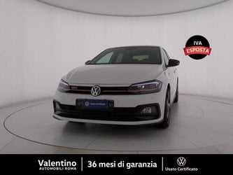 Auto Volkswagen Polo 2.0 Tsi Gti Dsg Bluemotion Technology Usate A Roma