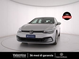 Auto Volkswagen Golf 2.0 Tdi Life Usate A Roma