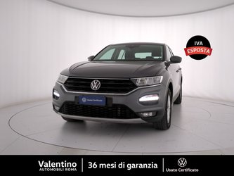 Auto Volkswagen T-Roc 2.0 Tdi Scr Business Bluemotion Technology Usate A Roma
