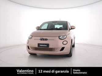 Auto Fiat 500 Electric Icon 3+1 43 Kwh Usate A Roma
