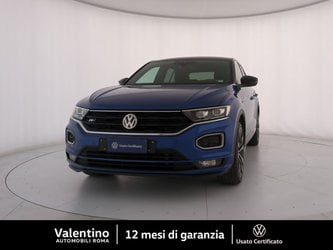 Auto Volkswagen T-Roc 1.5 Tsi Dsg R-Line Act Advanced Bluemotion Technology Usate A Roma