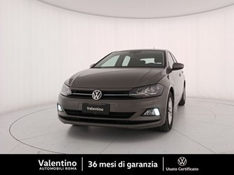 Auto Volkswagen Polo 1.0 Evo 80 Cv 5P. Comfortline Bluemotion Technology Usate A Roma