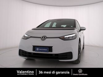 Auto Volkswagen Id.3 Life 58 Kwh Usate A Roma