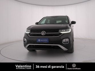 Auto Volkswagen T-Cross 1.5 Tsi Dsg Advanced Bmt Usate A Roma