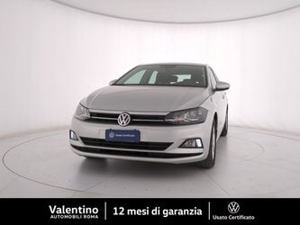 Auto Volkswagen Polo 1.0 Mpi 75 Cv 5P. Comfortline Bluemotion Technology Usate A Roma