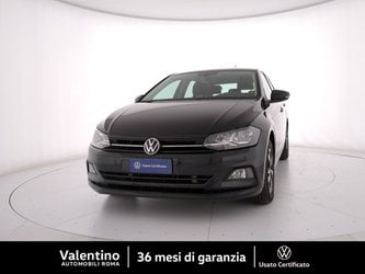 Auto Volkswagen Polo 1.0 Tsi 5P. Comfortline Bluemotion Technology Usate A Roma