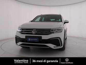 Auto Volkswagen Tiguan 1.5 Tsi Dsg R-Line Act Bluemotion Technology Usate A Roma