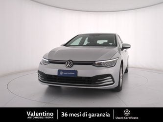Auto Volkswagen Golf 1.5 Tsi Evo Act Life Usate A Roma