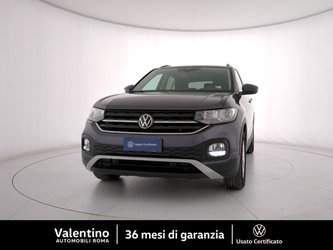 Auto Volkswagen T-Cross 1.0 Tsi Style Bmt Usate A Roma