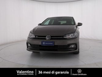 Auto Volkswagen Polo 1.0 Evo 80 Cv R-Line 5P. Bluemotion Technology Usate A Roma