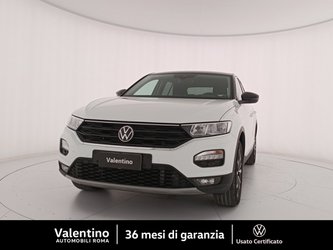 Auto Volkswagen T-Roc 1.5 Tsi Dsg Act Style Bluemotion Technology Usate A Roma