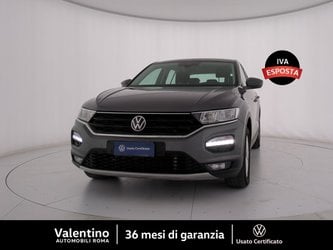 Auto Volkswagen T-Roc 2.0 Tdi Scr Business Bluemotion Technology Usate A Roma