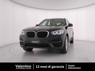 Auto Bmw X3 Xdrive20D Business Usate A Roma