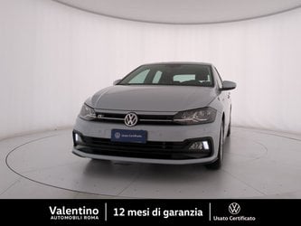 Auto Volkswagen Polo 1.0 Tsi R-Line 5P. Bluemotion Technology Usate A Roma