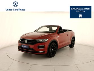 Volkswagen T-Roc Cabriolet 1.5 Tsi Act Dsg R-Line Usate A Vicenza