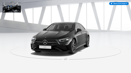 Auto Mercedes-Benz Cla Coupé 200 D Automatic Amg Line Premium Plus Nuove Pronta Consegna A Bolzano