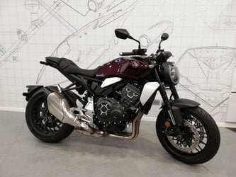 Moto Honda Cb 1000 R Bordeaux Red Metallic Nuove Pronta Consegna A Milano