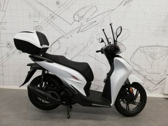 Moto Honda Sh 125 Abs Pearl Cool White Sport Ym 2024 Nuove Pronta Consegna A Milano