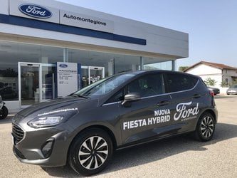 Auto Ford Fiesta 7ª Serie 1.1 75 Cv Gpl 5 Porte Titanium Usate A Latina