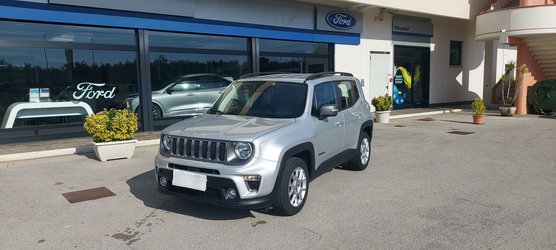 Auto Jeep Renegade 1.0 T3 Limited Usate A Latina