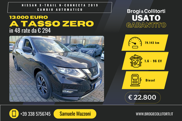 Nissan X-Trail 1.6 Dci N-Connecta 2Wd Xtronic 1.6 Dci N-Connecta Auto Usate A Firenze