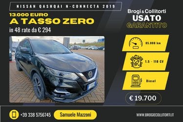 Auto Nissan Qashqai 1.5 Dci N-Connecta 110Cv 1.5 Dci N-Connecta Usate A Firenze