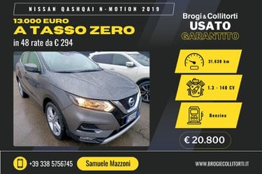 Auto Nissan Qashqai 1.3 Dig-T 140Cv N-Motion 2Wd 1.3 Dig-T N-Motion Usate A Firenze