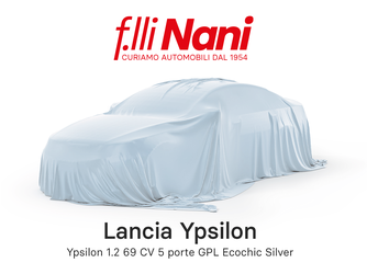 Auto Lancia Ypsilon Ypsilon 1.2 69 Cv 5 Porte Gpl Ecochic Silver Usate A Massa-Carrara