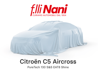 Auto Citroën C5 Aircross Puretech 180 S&S Eat8 Shine Usate A Massa-Carrara