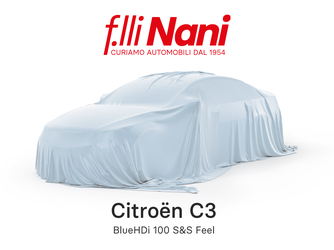 Auto Citroën C3 Bluehdi 100 S&S Feel Km0 A Massa-Carrara