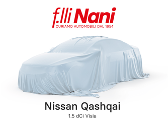 Auto Nissan Qashqai 1.5 Dci Visia Usate A Massa-Carrara