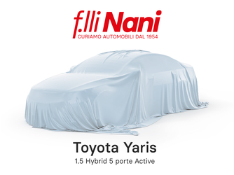 Auto Toyota Yaris 1.5 Hybrid 5 Porte Active Usate A Massa-Carrara